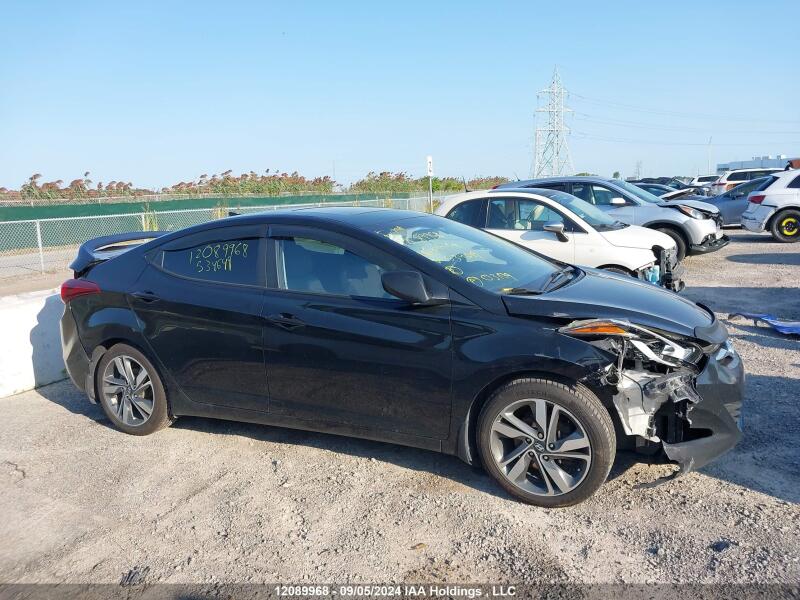 2016 HYUNDAI ELANTRA GLS - KMHDH4AH9GU534649 | SeoVin.biz