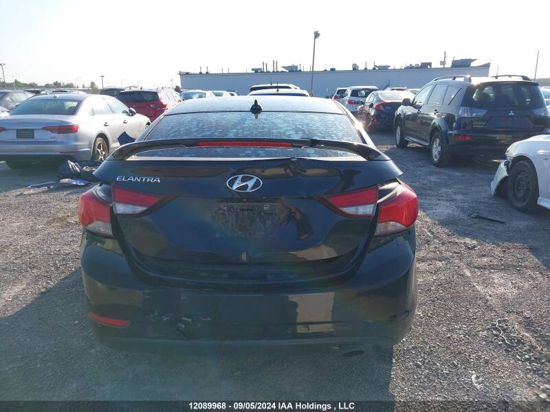 2016 HYUNDAI ELANTRA GLS - KMHDH4AH9GU534649 | SeoVin.biz
