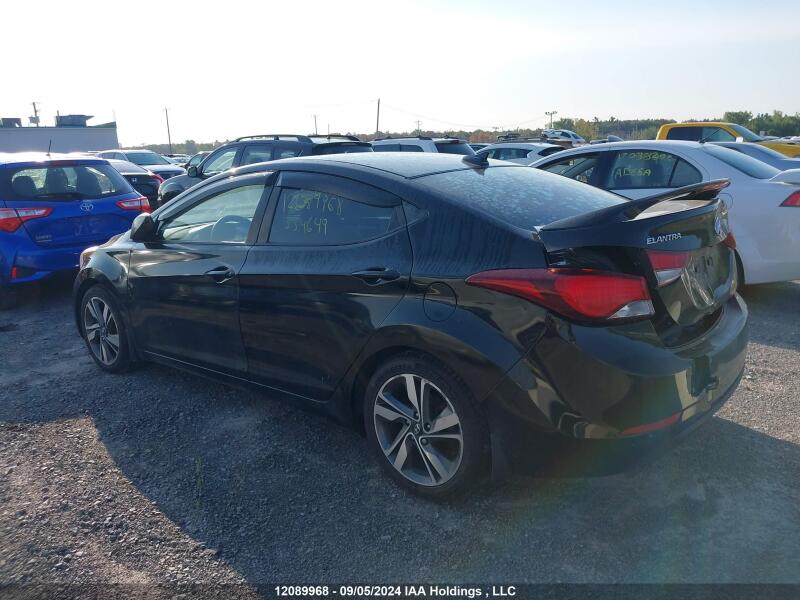 2016 HYUNDAI ELANTRA GLS - KMHDH4AH9GU534649 | SeoVin.biz