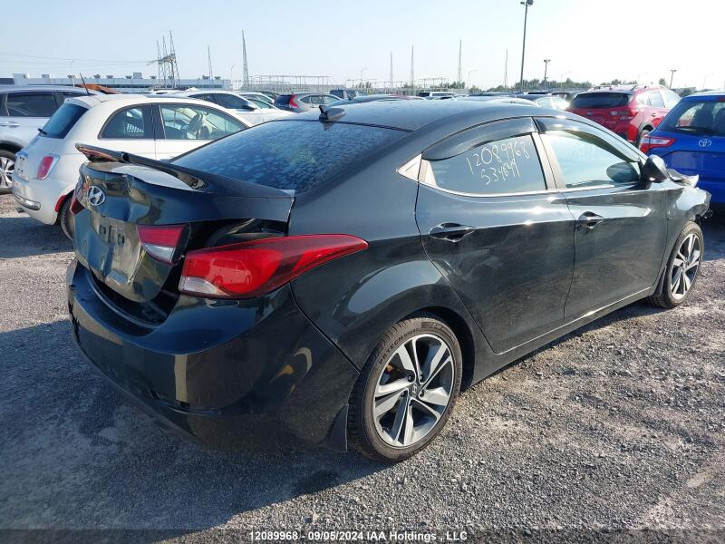 2016 HYUNDAI ELANTRA GLS - KMHDH4AH9GU534649 | SeoVin.biz