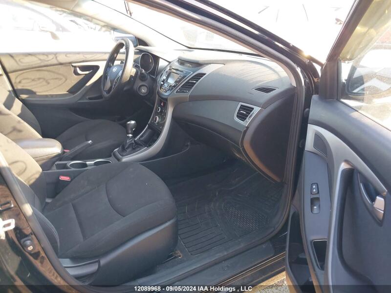 2016 HYUNDAI ELANTRA GLS - KMHDH4AH9GU534649 | SeoVin.biz