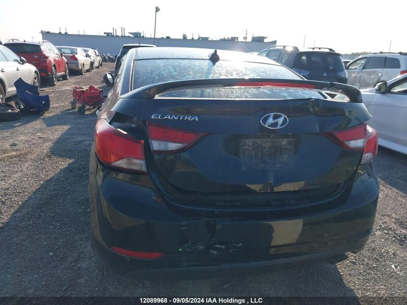 2016 HYUNDAI ELANTRA GLS - KMHDH4AH9GU534649 | SeoVin.biz