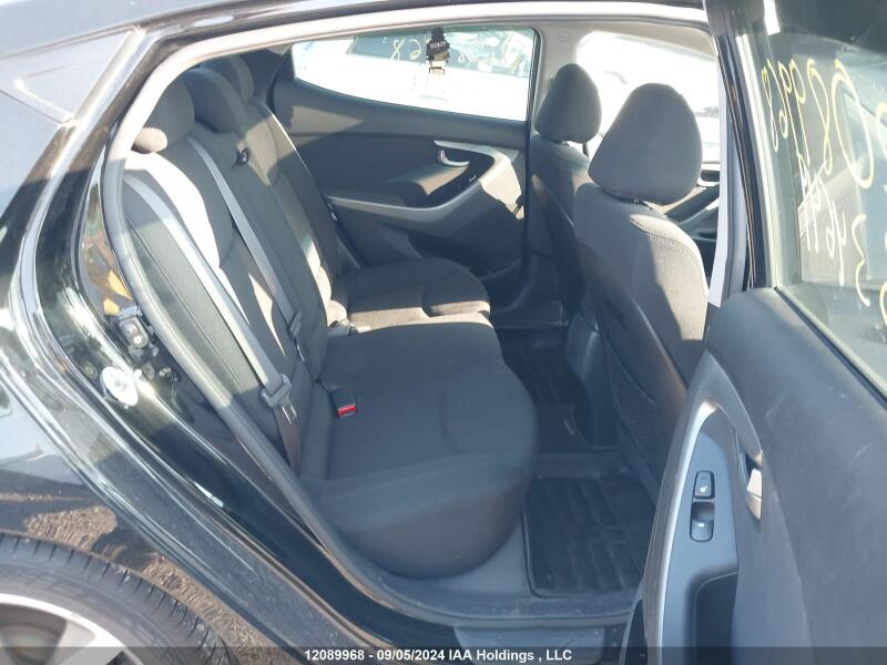 2016 HYUNDAI ELANTRA GLS - KMHDH4AH9GU534649 | SeoVin.biz