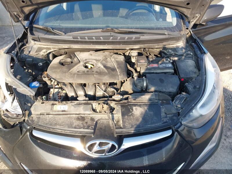 2016 HYUNDAI ELANTRA GLS - KMHDH4AH9GU534649 | SeoVin.biz