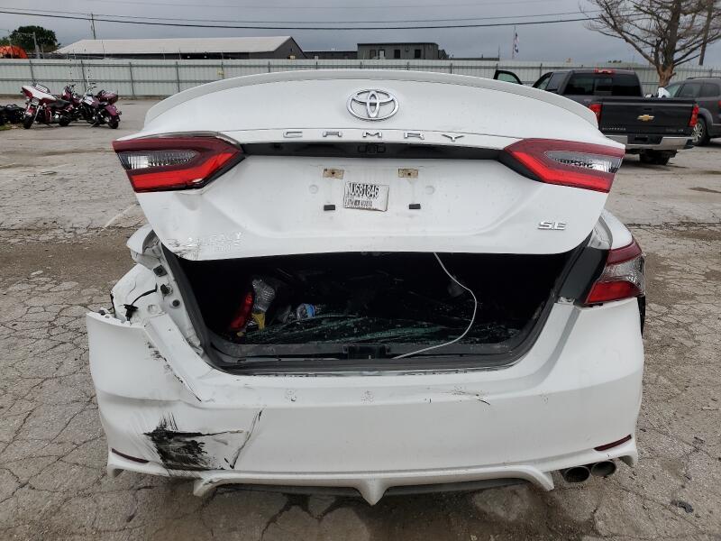2022 TOYOTA CAMRY SE - 4T1G11AKXNU681846 | SeoVin.biz