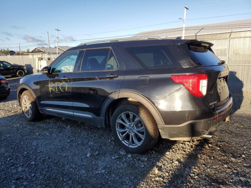 2020 FORD EXPLORER LIMITED - 1FMSK8FH5LGD10781 | SeoVin.biz