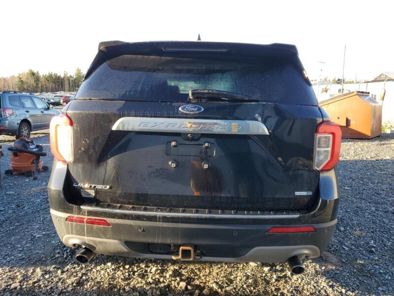2020 FORD EXPLORER LIMITED - 1FMSK8FH5LGD10781 | SeoVin.biz