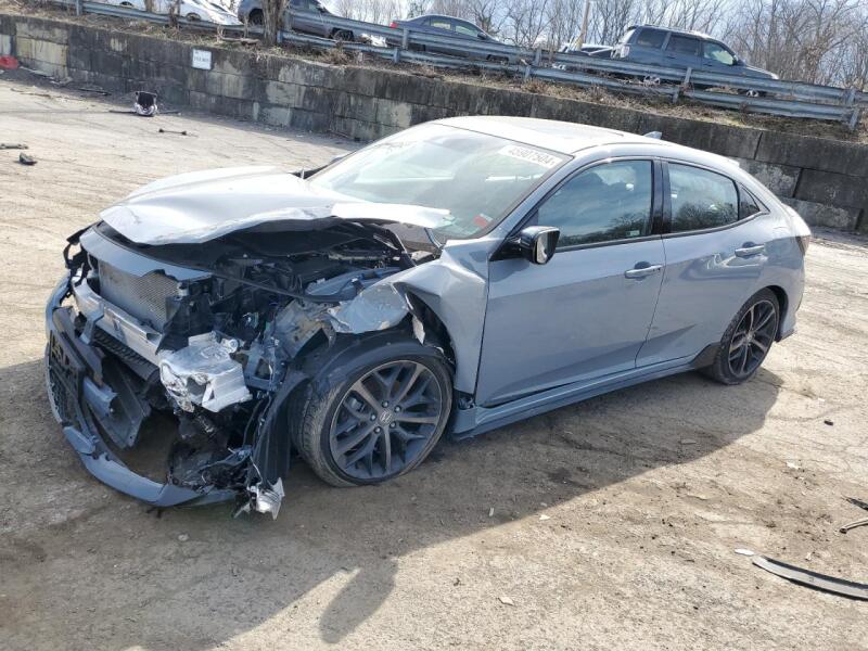 2021 HONDA CIVIC SPORT TOURING - SHHFK7H97MU411501 | SeoVin.biz