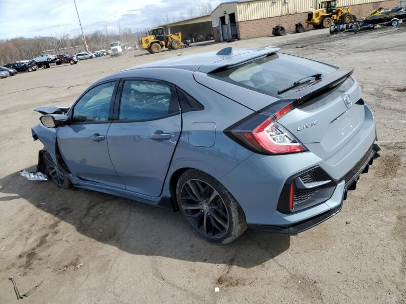 2021 HONDA CIVIC SPORT TOURING - SHHFK7H97MU411501 | SeoVin.biz