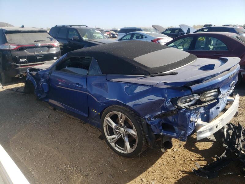 2023 CHEVROLET CAMARO LT1 - 1G1FF3D70P0104055 | SeoVin.biz