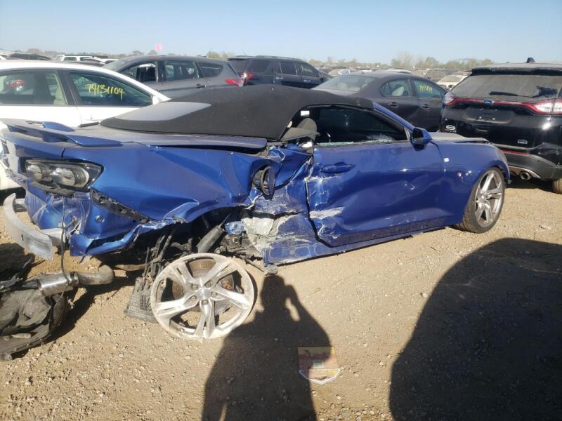 2023 CHEVROLET CAMARO LT1 - 1G1FF3D70P0104055 | SeoVin.biz