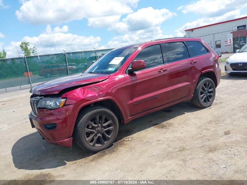 2018 JEEP GRAND CHEROKEE ALTITUDE 4X4 - 1C4RJFAGXJC118981 | SeoVin.biz