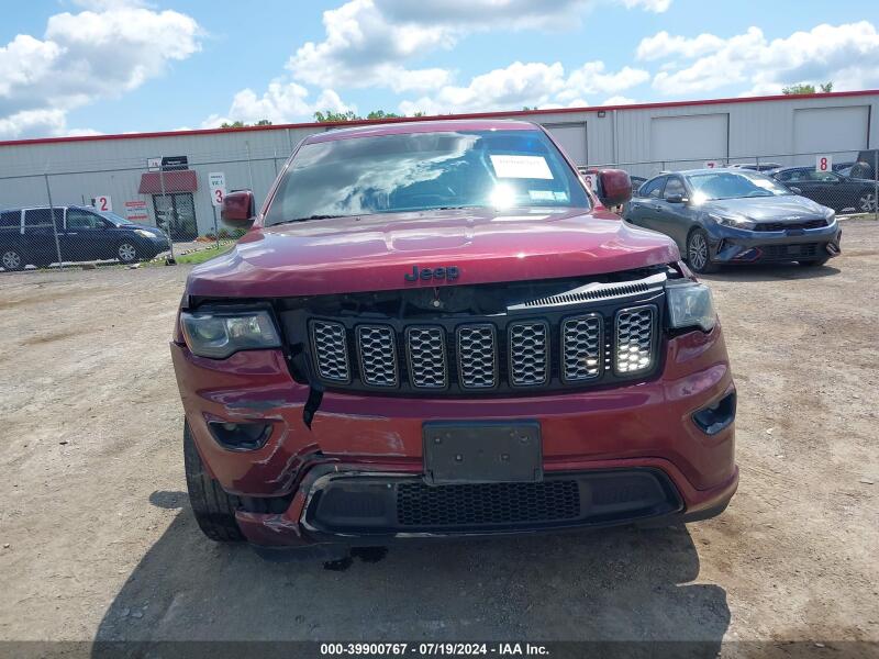 2018 JEEP GRAND CHEROKEE ALTITUDE 4X4 - 1C4RJFAGXJC118981 | SeoVin.biz