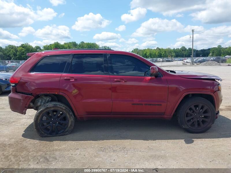 2018 JEEP GRAND CHEROKEE ALTITUDE 4X4 - 1C4RJFAGXJC118981 | SeoVin.biz