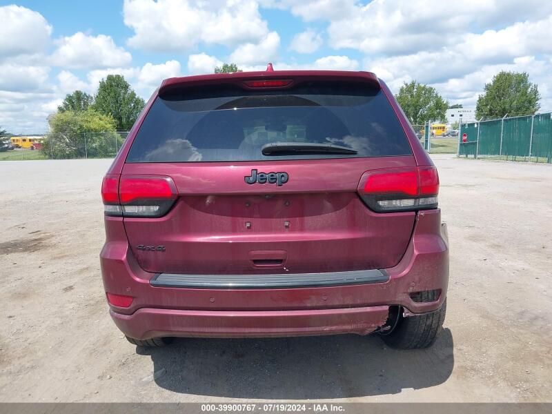 2018 JEEP GRAND CHEROKEE ALTITUDE 4X4 - 1C4RJFAGXJC118981 | SeoVin.biz