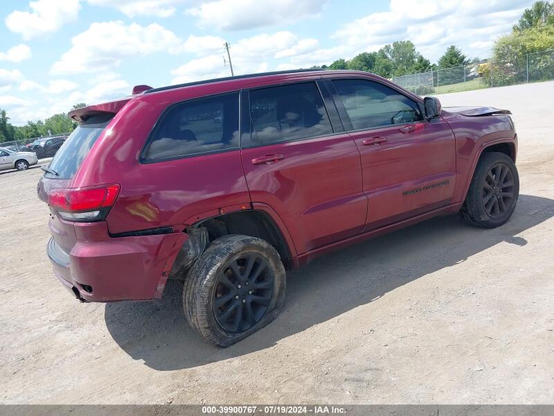 2018 JEEP GRAND CHEROKEE ALTITUDE 4X4 - 1C4RJFAGXJC118981 | SeoVin.biz