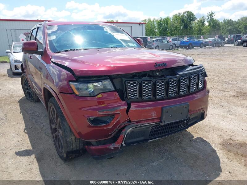 2018 JEEP GRAND CHEROKEE ALTITUDE 4X4 - 1C4RJFAGXJC118981 | SeoVin.biz