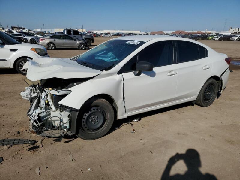 2021 SUBARU IMPREZA - 4S3GKAA65M1606797 | SeoVin.biz