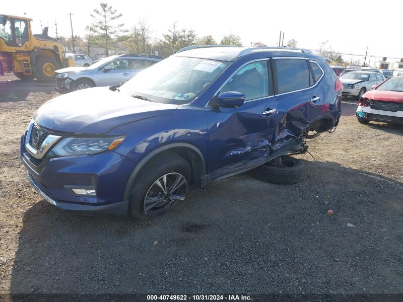 2017 NISSAN ROGUE SL - JN8AT2MV3HW018258 | SeoVin.biz