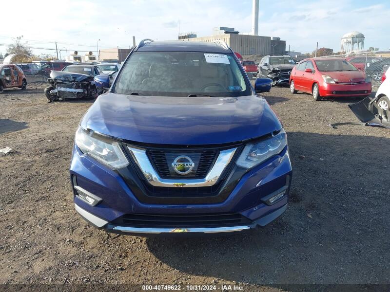 2017 NISSAN ROGUE SL - JN8AT2MV3HW018258 | SeoVin.biz
