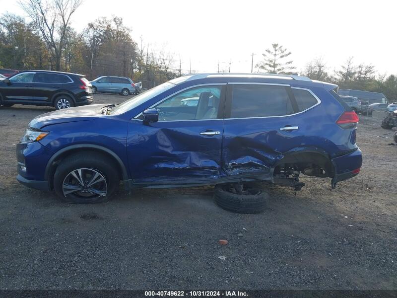2017 NISSAN ROGUE SL - JN8AT2MV3HW018258 | SeoVin.biz