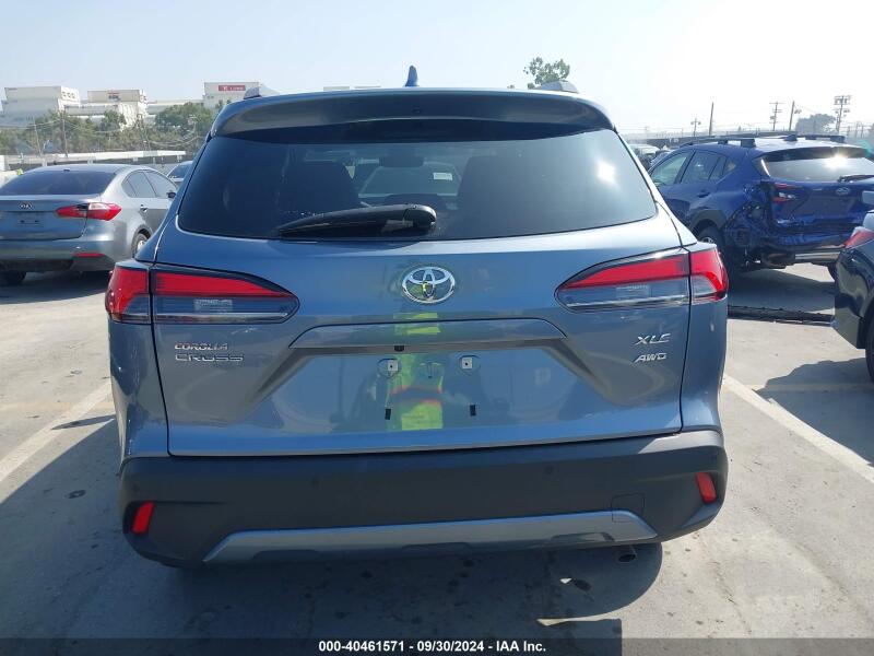 2022 TOYOTA COROLLA CROSS XLE - 7MUDAABG8NV041338 | SeoVin.biz