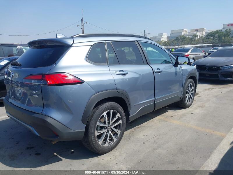 2022 TOYOTA COROLLA CROSS XLE - 7MUDAABG8NV041338 | SeoVin.biz
