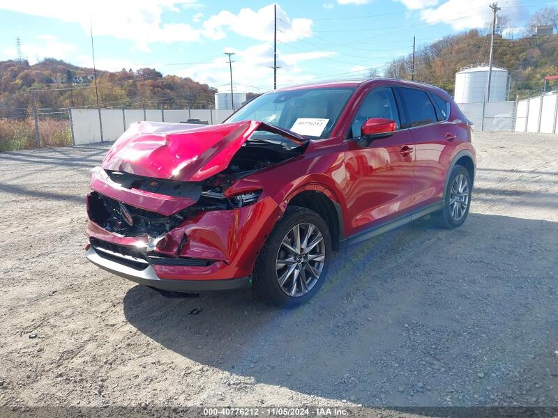 2019 MAZDA CX-5 GRAND TOURING - JM3KFBDMXK1570155 | SeoVin.biz