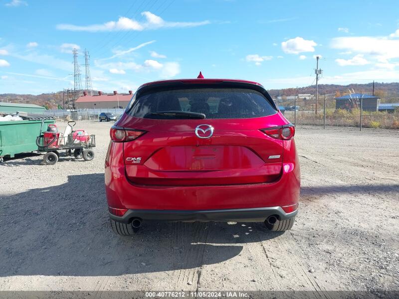 2019 MAZDA CX-5 GRAND TOURING - JM3KFBDMXK1570155 | SeoVin.biz