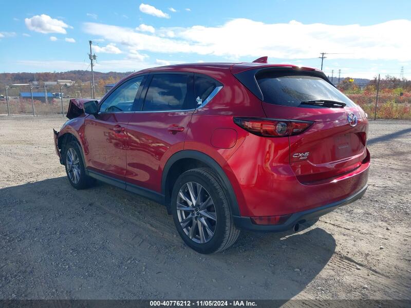 2019 MAZDA CX-5 GRAND TOURING - JM3KFBDMXK1570155 | SeoVin.biz