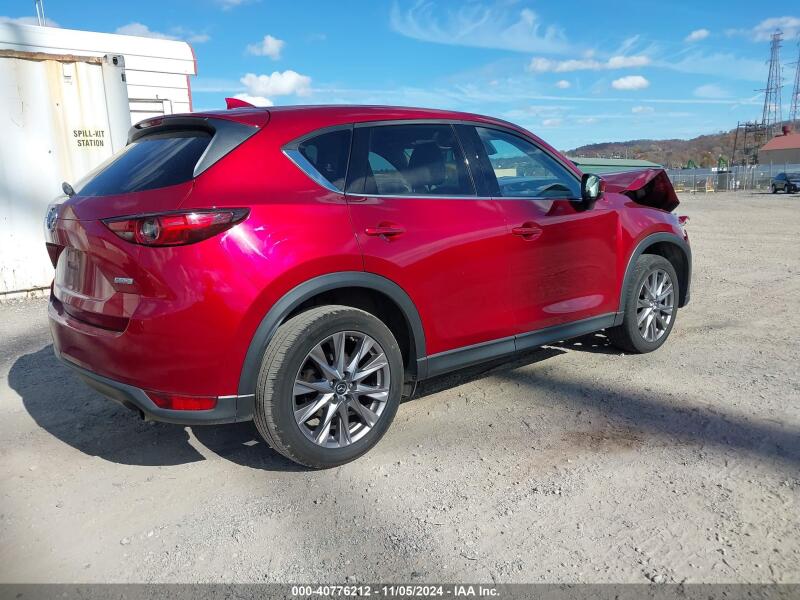 2019 MAZDA CX-5 GRAND TOURING - JM3KFBDMXK1570155 | SeoVin.biz