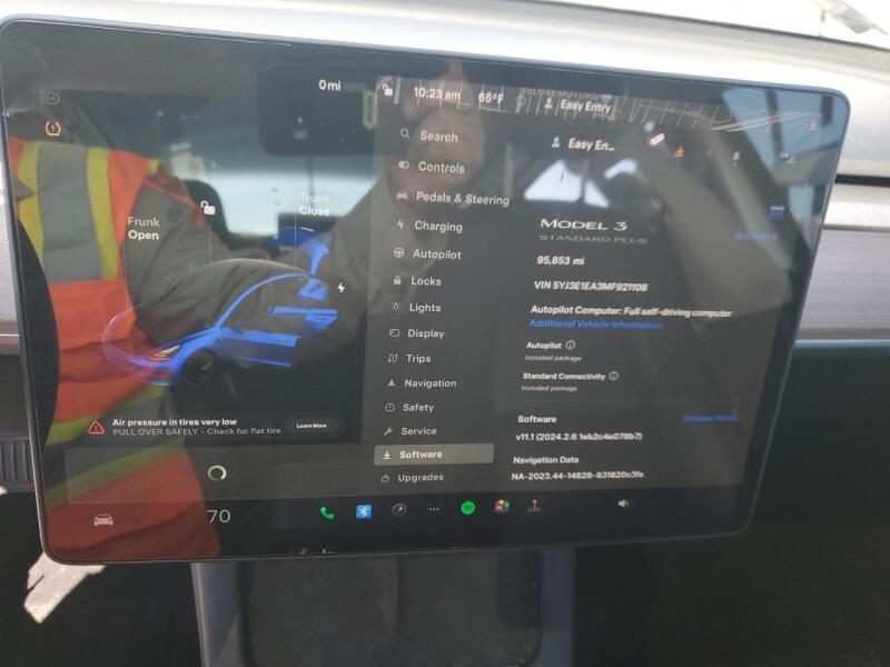 2021 TESLA MODEL 3 - 5YJ3E1EA3MF921108 | SeoVin.biz
