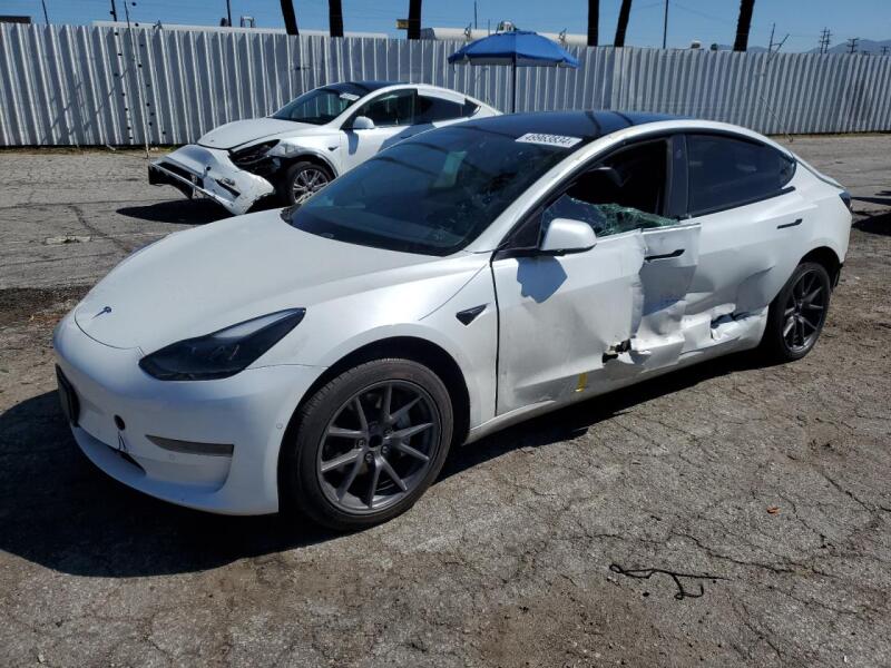 2021 TESLA MODEL 3 - 5YJ3E1EA3MF921108 | SeoVin.biz