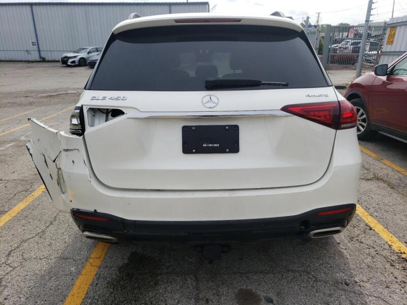 2022 MERCEDES-BENZ GLE 450 4MATIC - 4JGFB5KB0NA655224 | SeoVin.biz