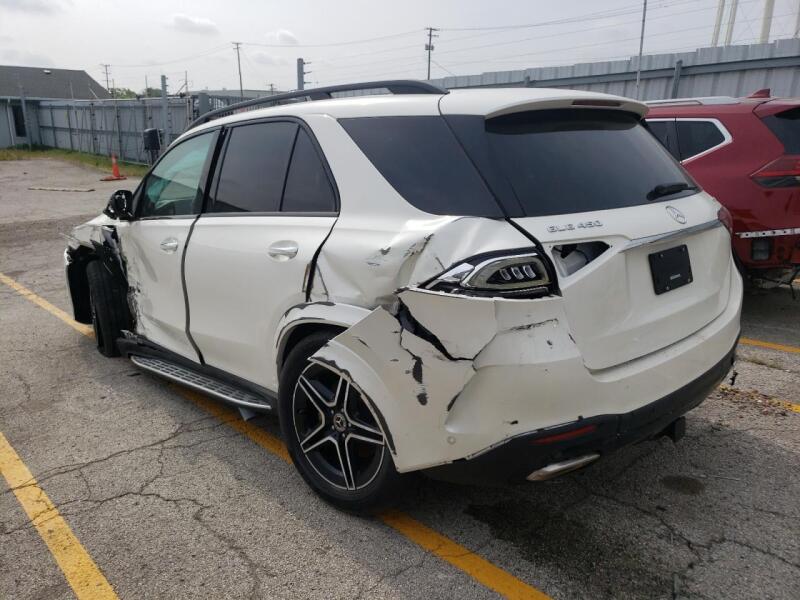 2022 MERCEDES-BENZ GLE 450 4MATIC - 4JGFB5KB0NA655224 | SeoVin.biz