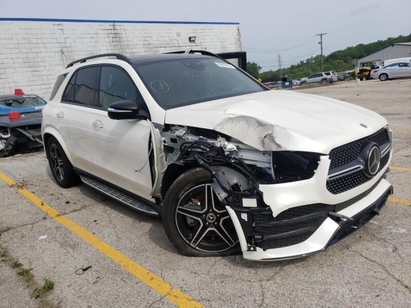2022 MERCEDES-BENZ GLE 450 4MATIC - 4JGFB5KB0NA655224 | SeoVin.biz
