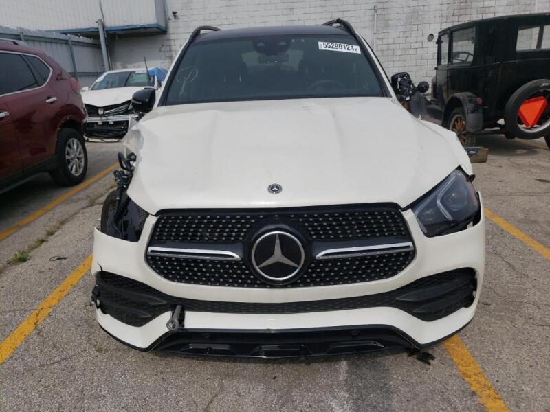 2022 MERCEDES-BENZ GLE 450 4MATIC - 4JGFB5KB0NA655224 | SeoVin.biz