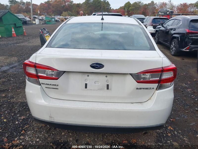 2020 SUBARU IMPREZA SEDAN - 4S3GKAB69L3603791 | SeoVin.biz