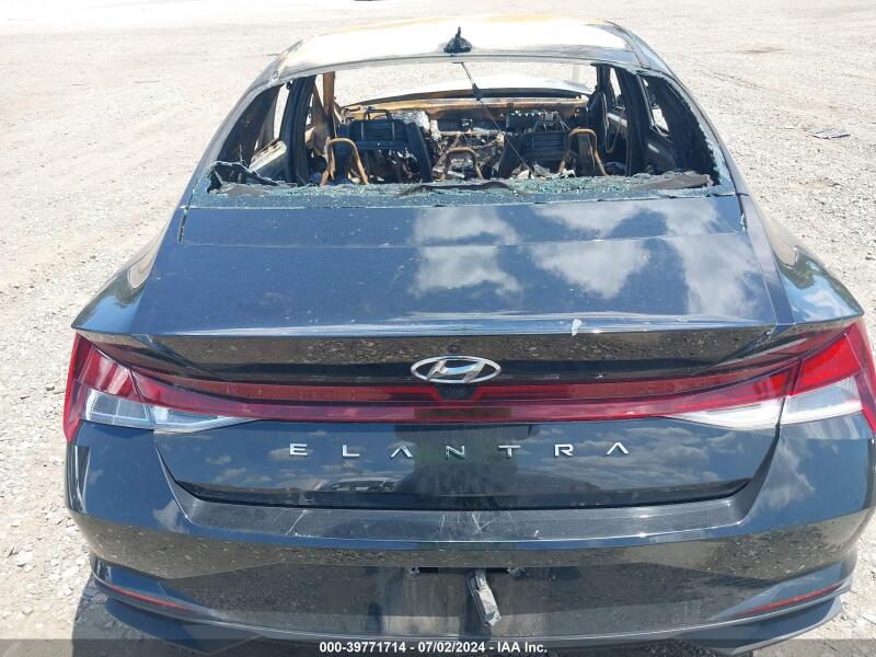2021 HYUNDAI ELANTRA SEL - 5NPLM4AG3MH026931 | SeoVin.biz