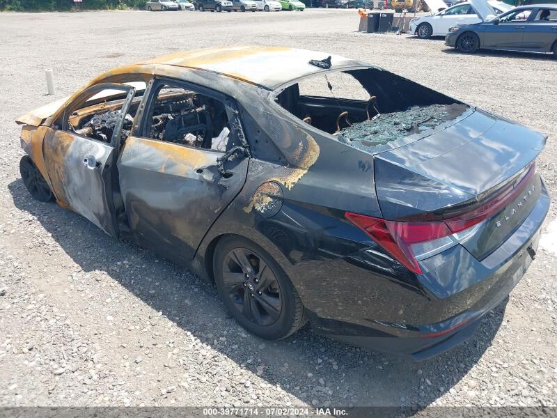 2021 HYUNDAI ELANTRA SEL - 5NPLM4AG3MH026931 | SeoVin.biz