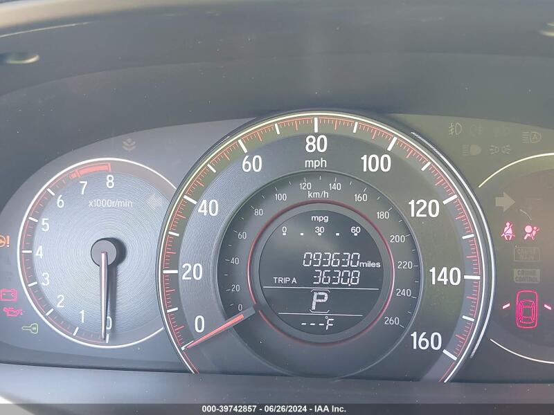 2017 HONDA ACCORD SPORT - 1HGCR2F5XHA252041 | SeoVin.biz