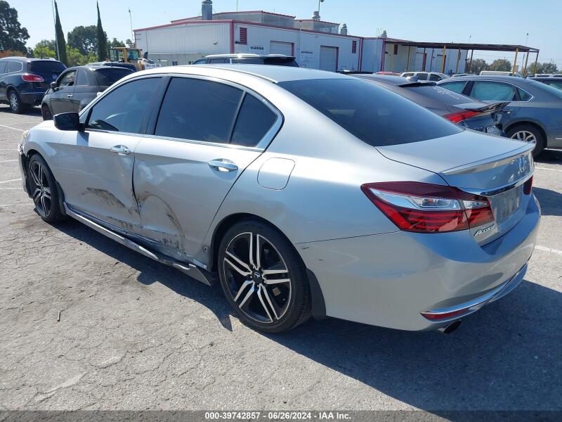 2017 HONDA ACCORD SPORT - 1HGCR2F5XHA252041 | SeoVin.biz
