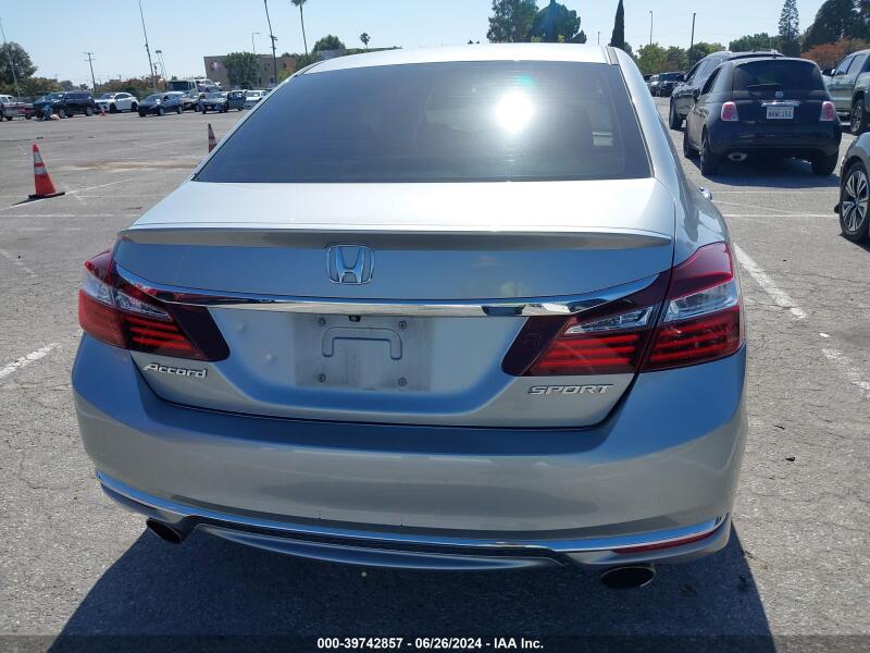 2017 HONDA ACCORD SPORT - 1HGCR2F5XHA252041 | SeoVin.biz
