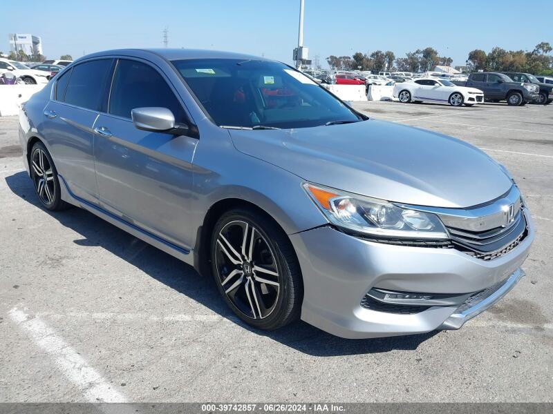 2017 HONDA ACCORD SPORT - 1HGCR2F5XHA252041 | SeoVin.biz