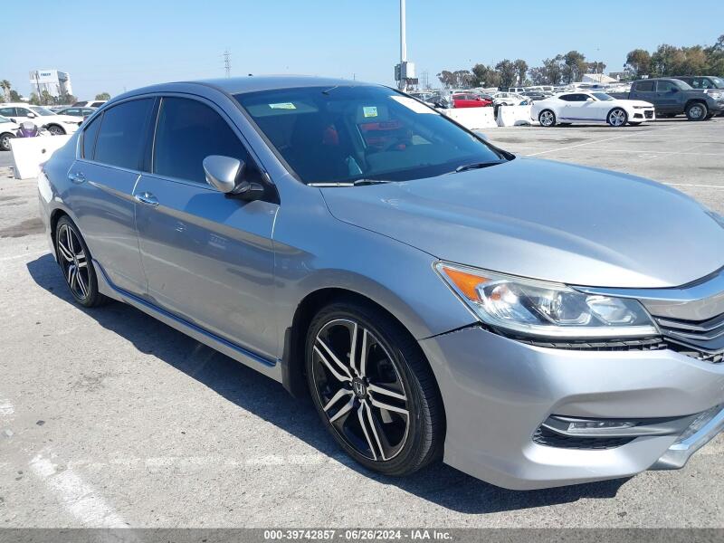 2017 HONDA ACCORD SPORT - 1HGCR2F5XHA252041 | SeoVin.biz