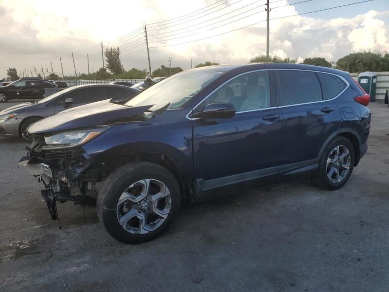 2017 HONDA CR-V EX - 7FARW1H56HE010626 | SeoVin.biz