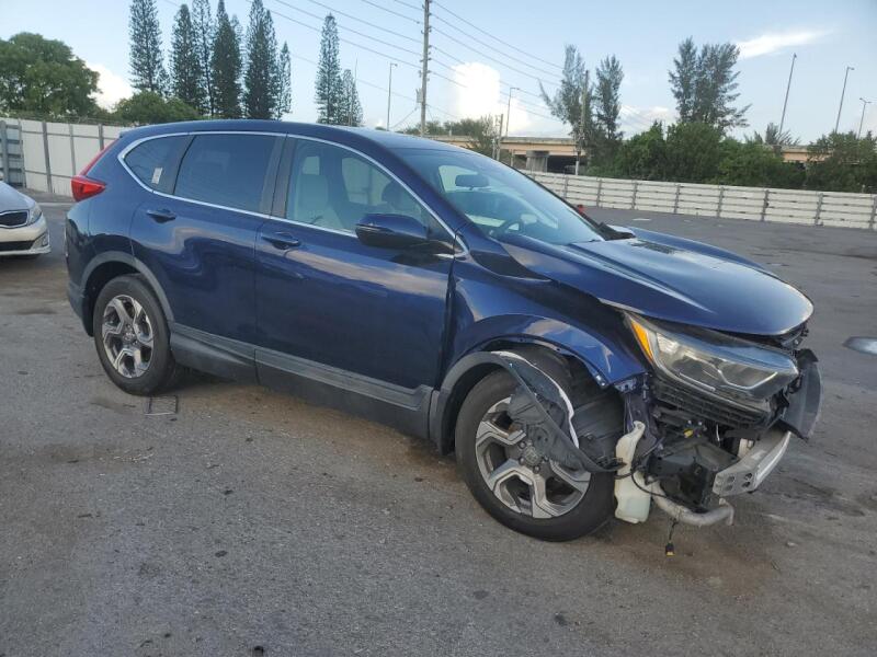 2017 HONDA CR-V EX - 7FARW1H56HE010626 | SeoVin.biz