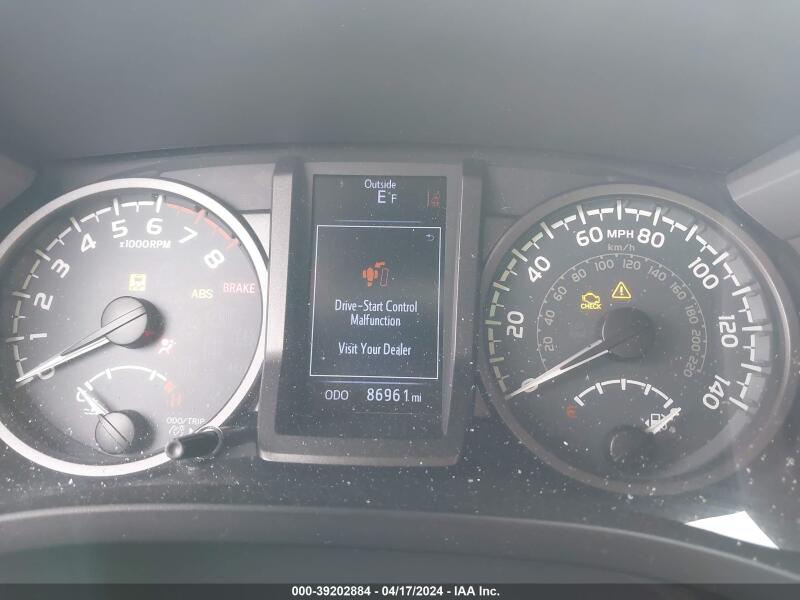 2019 TOYOTA TACOMA TRD SPORT - 3TMAZ5CN1KM086305 | SeoVin.biz