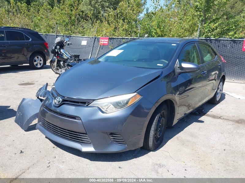 2015 TOYOTA COROLLA LE - 5YFBURHE5FP242752 | SeoVin.biz
