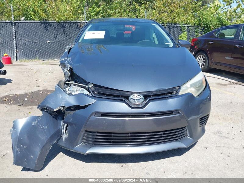 2015 TOYOTA COROLLA LE - 5YFBURHE5FP242752 | SeoVin.biz